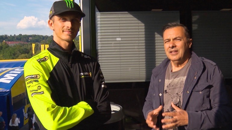 Ο αδελφός του Valentino Rossi, ο Luca Marini έχει το δικό του ταλέντο